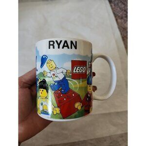 Downtown Disney LEGO  Store 2006  Anaheim “RYAN" Coffee Mug Cup